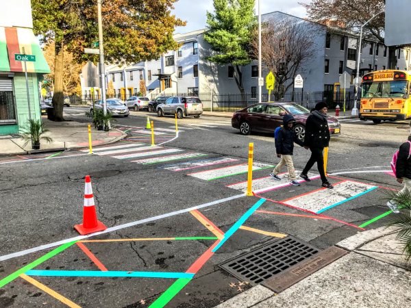 Figure 9:   Crossing Facilities, New Jersey  Source: Street Plans, 2018