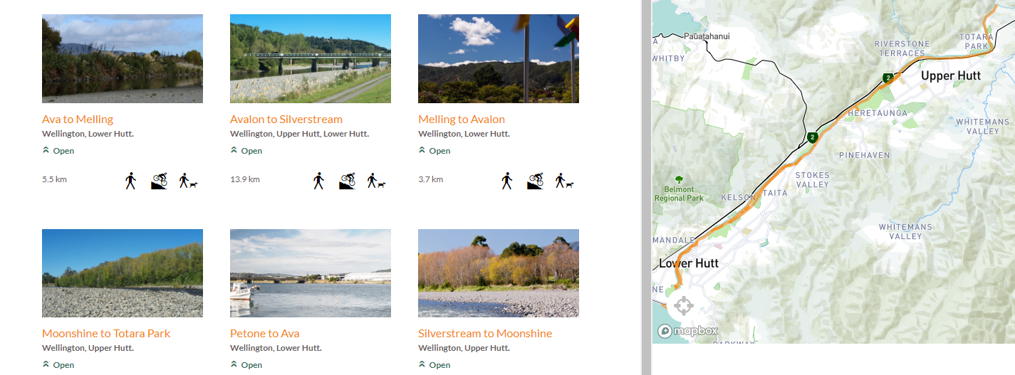 Hutt River Trail Collection