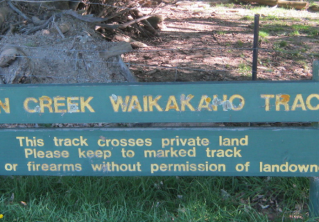 Cullen Creek Waikakaho Valley v2