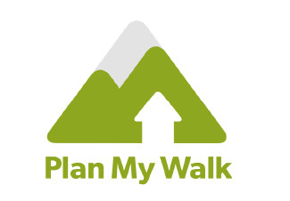 plan my walk logo