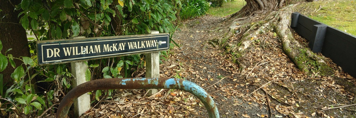 William McKay Walkway Greymouth