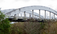 Te Awa River Ride at Horotiu bridge
