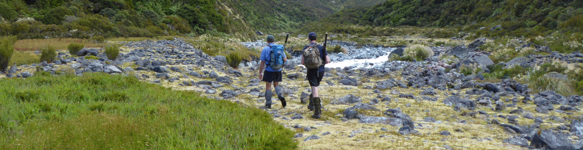 hunters heading to St Winifreds stream 1920x495