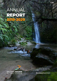 Annual Report 2019 20 cover