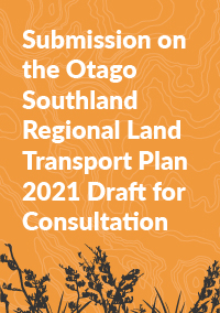 Submission on the Otago Southland Regional Land 100
