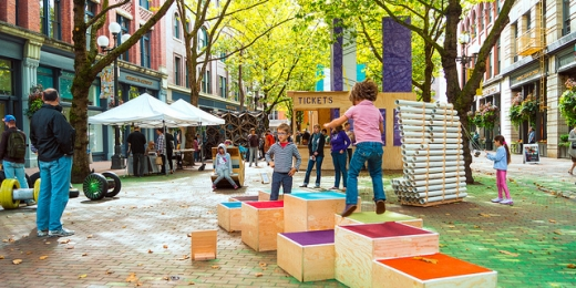 Seattle Design Festival Play Street