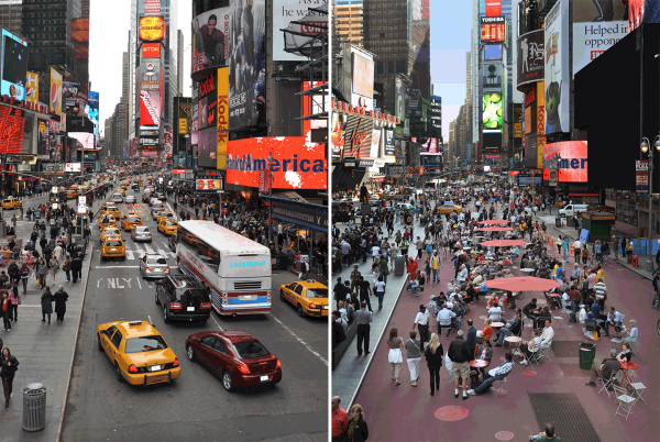 Times Square Pedestrian Plaza
